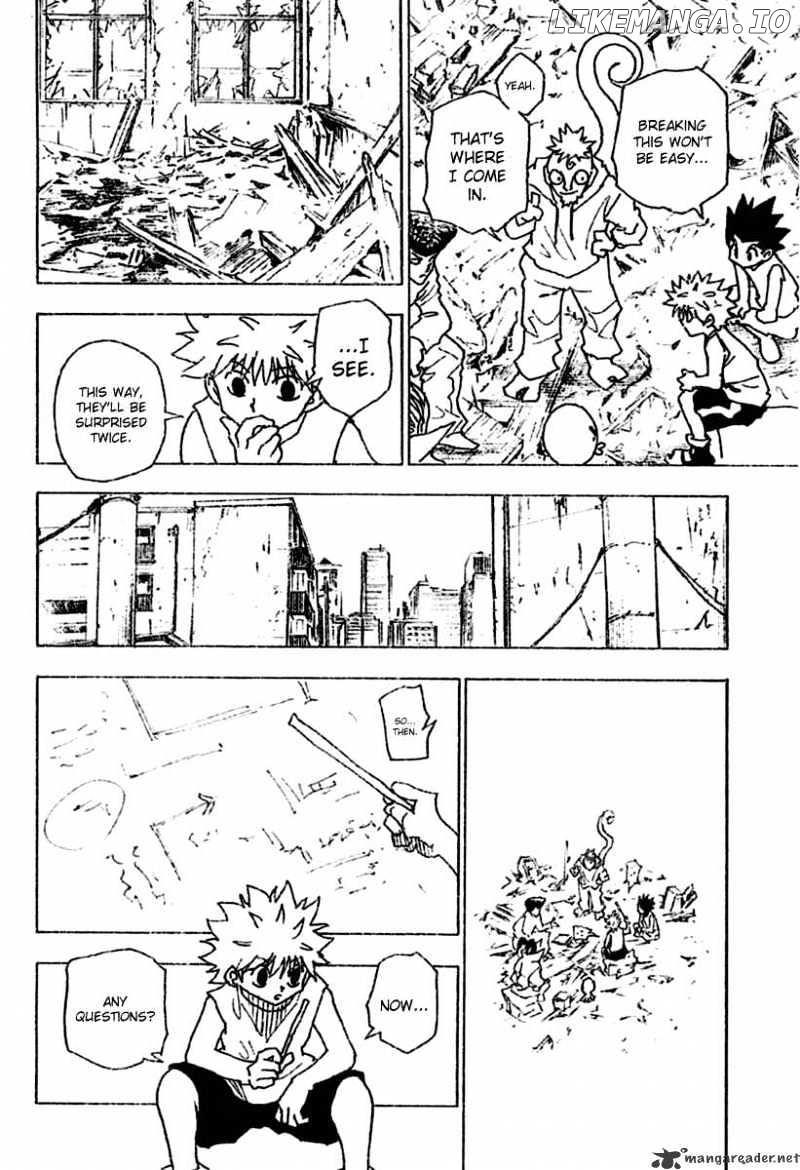 Hunter x Hunter, Chapter 256 image 06
